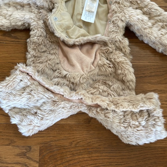Pottery Barn Kids Cozy Brown Puppy Costume - Picture 7 of 10